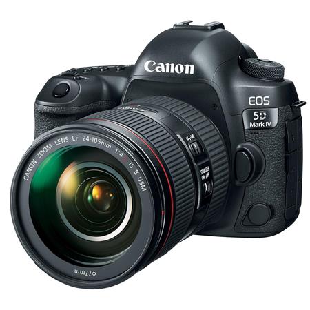 Canon EOS D5 Mark IV kit