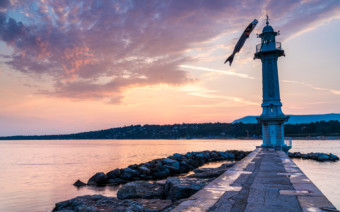 Vincent Déruaz – Pâquis sunrise